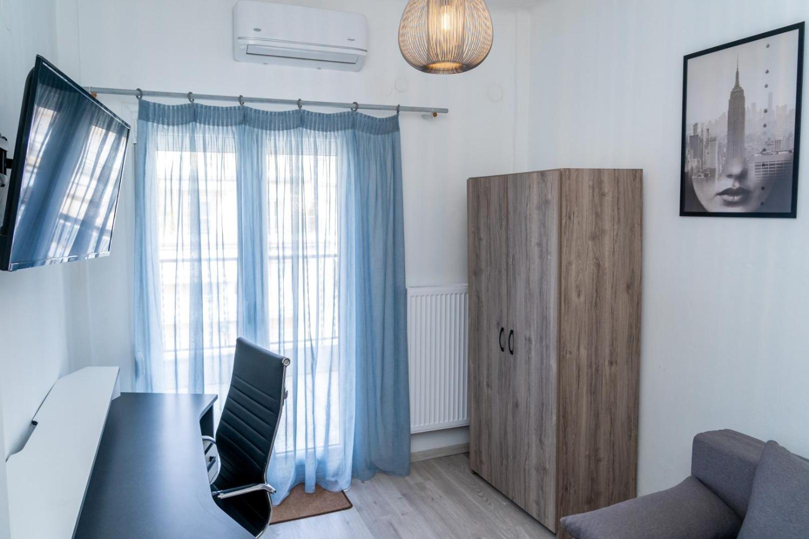 Kosmos Service Apartment Near Turkish Consulat And Saint Dimitrious Church With Additional Cost Parking Thessaloníki Exteriör bild