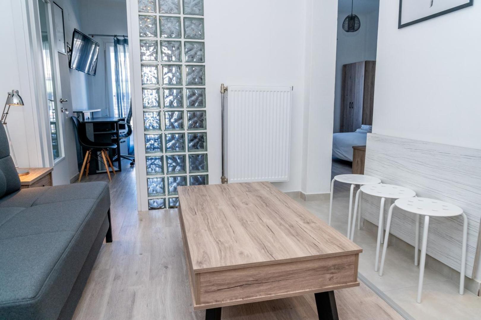 Kosmos Service Apartment Near Turkish Consulat And Saint Dimitrious Church With Additional Cost Parking Thessaloníki Exteriör bild